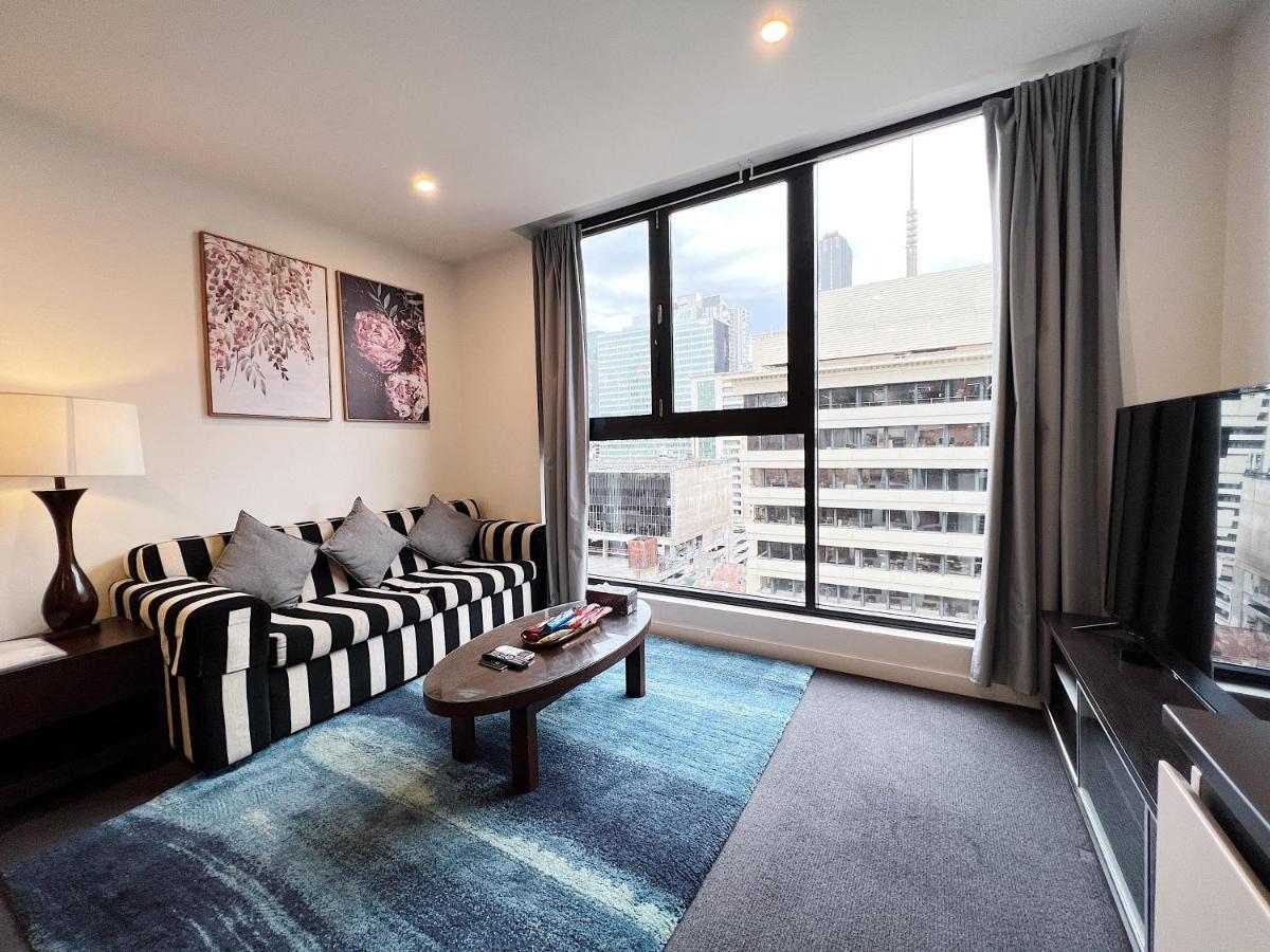 Dreamstayz Bourke St Cbd With Apple Tv Netflix & Free Wifi Melbourne Esterno foto