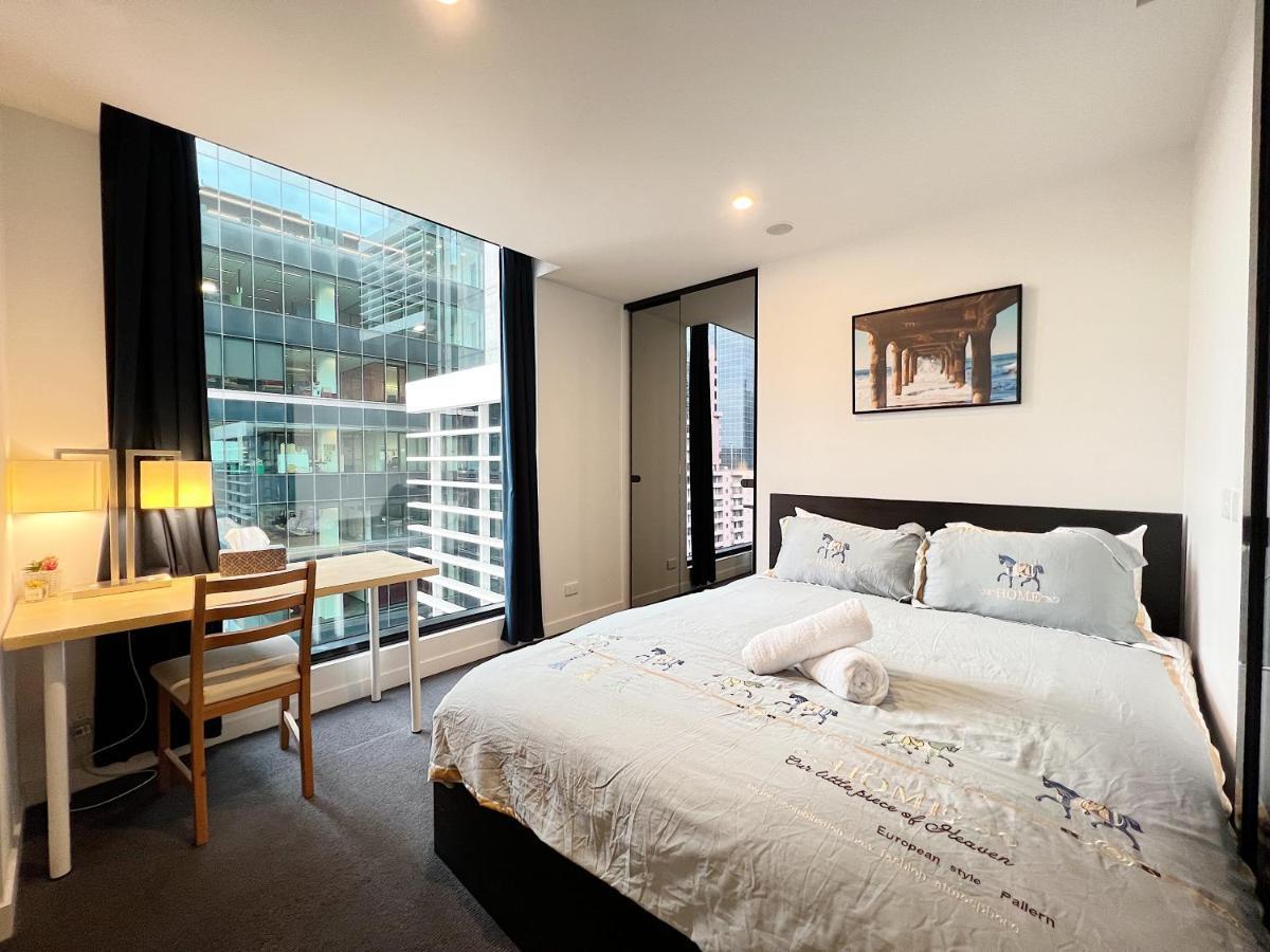 Dreamstayz Bourke St Cbd With Apple Tv Netflix & Free Wifi Melbourne Esterno foto