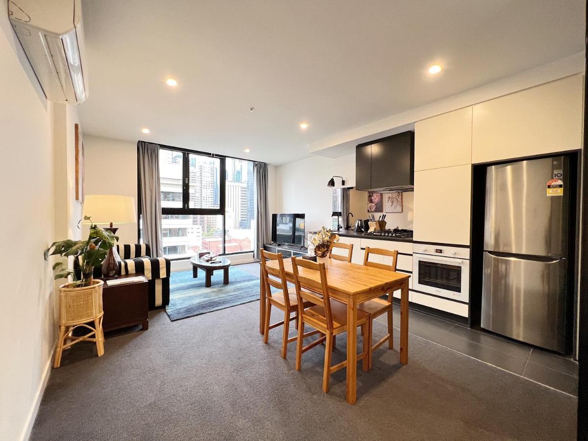 Dreamstayz Bourke St Cbd With Apple Tv Netflix & Free Wifi Melbourne Esterno foto