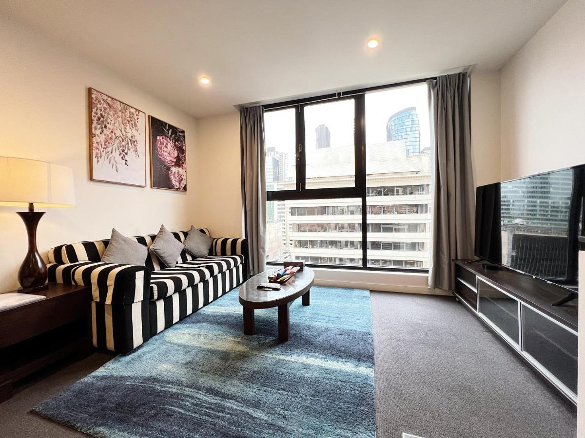Dreamstayz Bourke St Cbd With Apple Tv Netflix & Free Wifi Melbourne Esterno foto